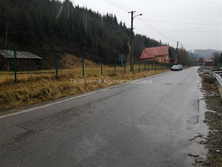 Teren intravilan in Magherus Toplita - 2