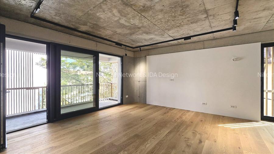 Apartament de 3 camere în clădire cu design arhitectural în Dorobanți - 9