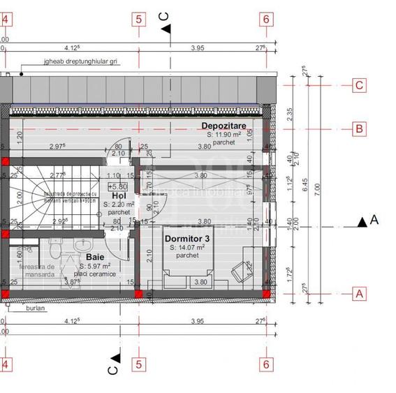 Casa 4 camere de vanzare in Terra, Floresti - 22