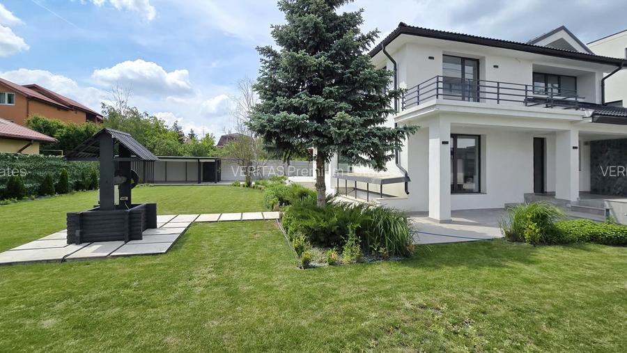 Casa superba cu teren 1000 mp, lift, 2 dormitoare parter, spatii generoase - 5