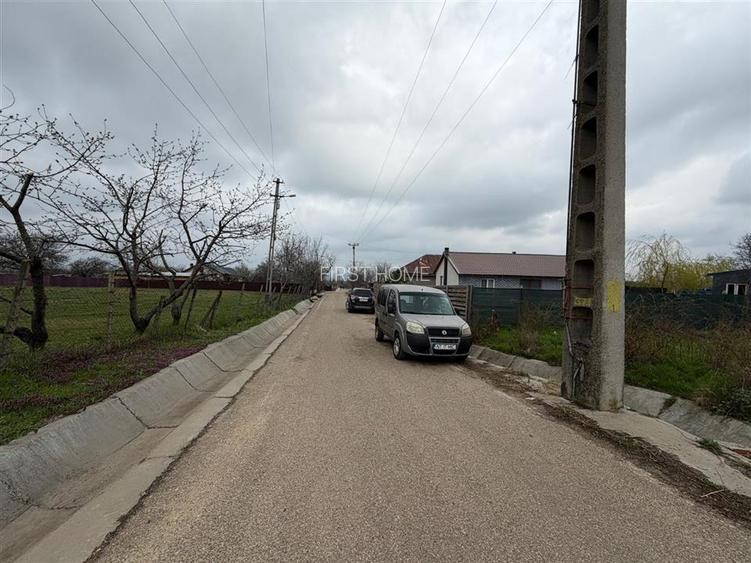 Casa la rosu din caramida de vanzare in comuna Carligele - 15