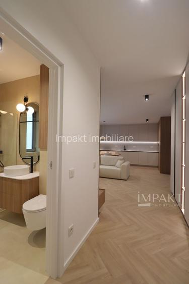 Apartament superb cu 2 camere, situat intr-o cladire noua, zona Iulius - 11