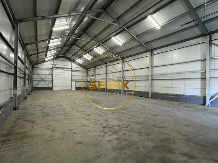 De inchiriat hala 430mp Bragadiru - 2