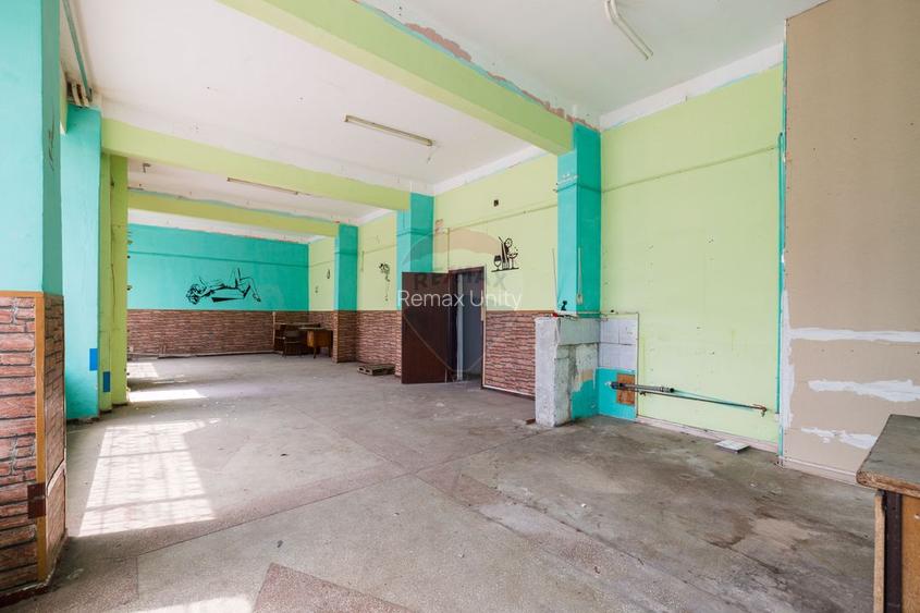 Spațiu comercial 116 mp parter Craiter – vitrină, open space - 7