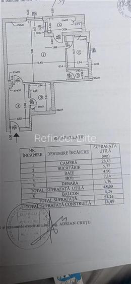 Vanzare apartament 3 camere | Mall Vitan | bloc 2001| beton armat | 100mp utili - 14