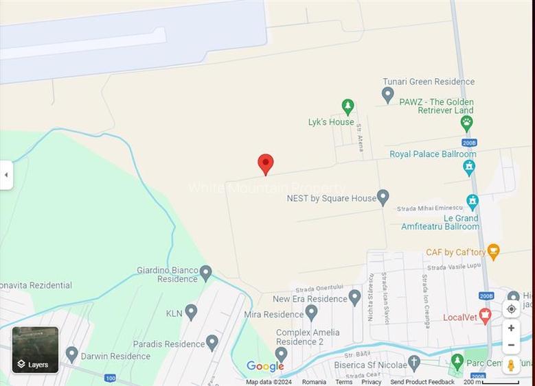 Teren 12500 mp, de vanzare, Tunari, negociabil - 3