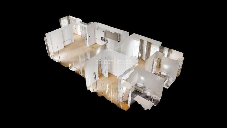 3 Camere | 113mp | Inchiriere | Pet Friendly | *Eminescu* *Tur Virtual* - 13