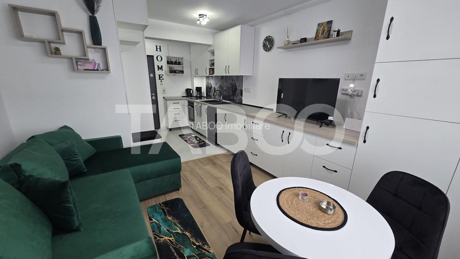 Garsoniera mobilata si utilata de vanzare la parter inalt zona Lazaret - 3