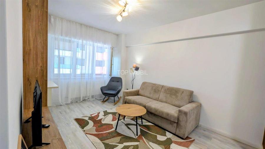 Inchiriere, 1 camere decomandat, etaj 1, bloc nou, Podur ros - 4