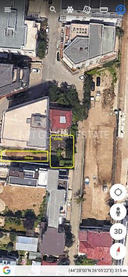 Teren de vanzare Herastrau Nordului COMISION 0% - 5