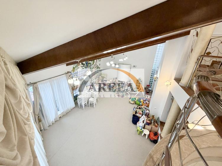 Vilă cu curte mare și piscină – ideală pentru familie, Pipera - 11