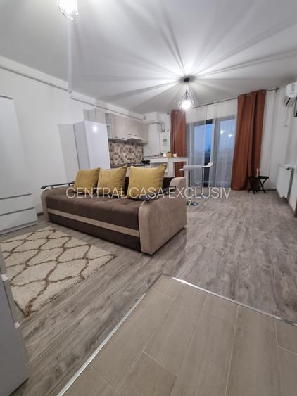 420euro/luna, apartament 2 camere open space, Tudor Vladimirescu-Iulius Mall - 3