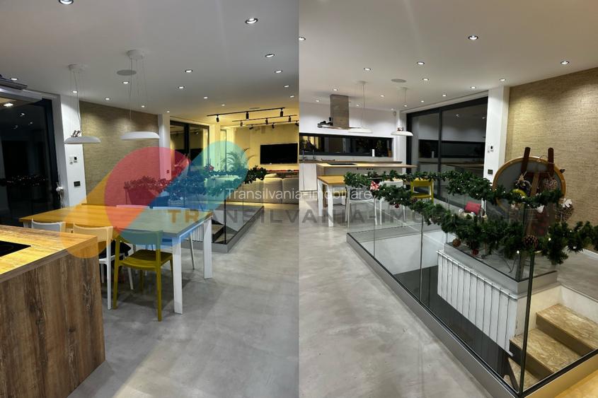 Casa 4 camere, 200mp, smart + panorama superba - zona Wonderland - 5