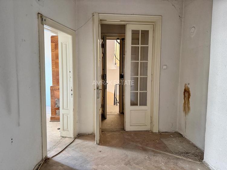 Investitie in Dorobanti - Vila cu balcoane frantuzesti - Structura din beton - 2