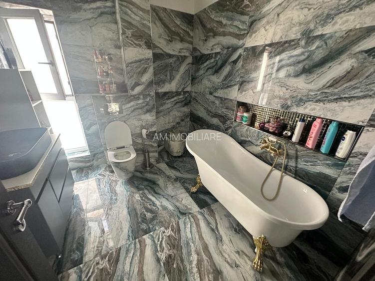 CASA INDIVIDUALA MOBILATA, TOATE UTILITATIE, CURTE 400 MP, COMISION 0% - 22