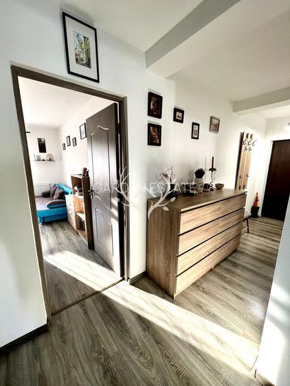 Apartament cu 2 camere decomandate, 2 balcoane, parcare | Str. Cetății - 5