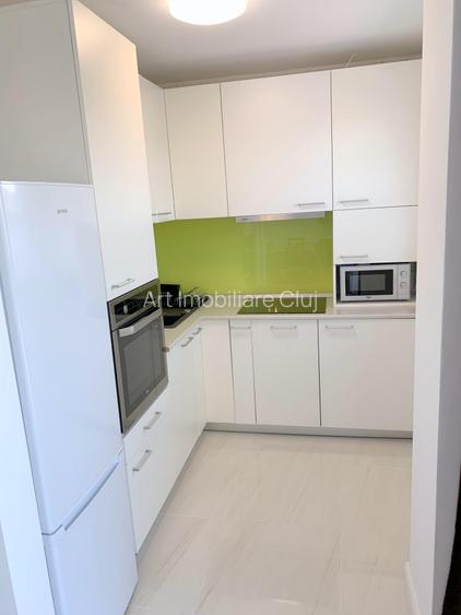 2 camere, bloc nou, cu parcare si terasa, in Marasti, zona Iulius Mall - 9
