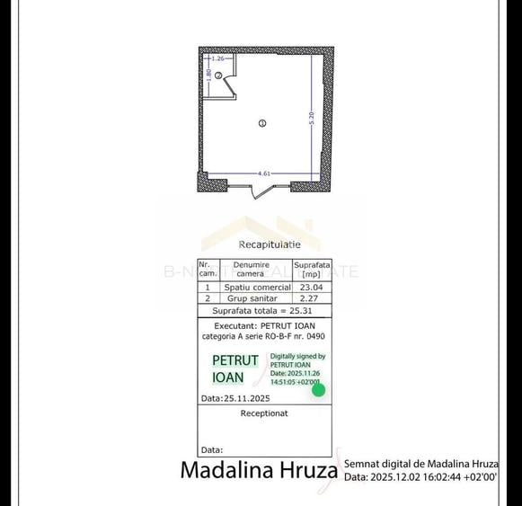 Spațiu comercial stradal 25 mp de închiriat, zona Petre Ispirescu, prima închiri - 2