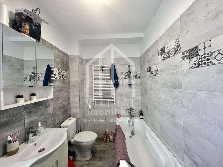 Apartament cu 2 camere, loc de parcare, mobilat si utilat - Selimbar - 6