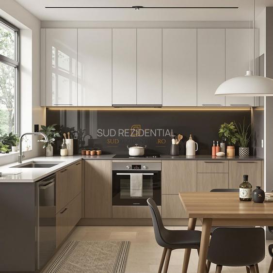 Garsoniera nou finisata, cu incalzire in pardoseala - metrou Berceni - 2