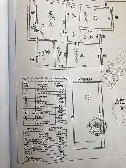 De vanzare Vila individuala LUX + curte Campul Pipera NORD - 10