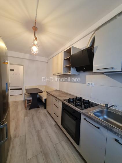 Ap. 1 cam bloc nou Tătărași - 2 Băieți, mobilat modern, etajul 1 - 6