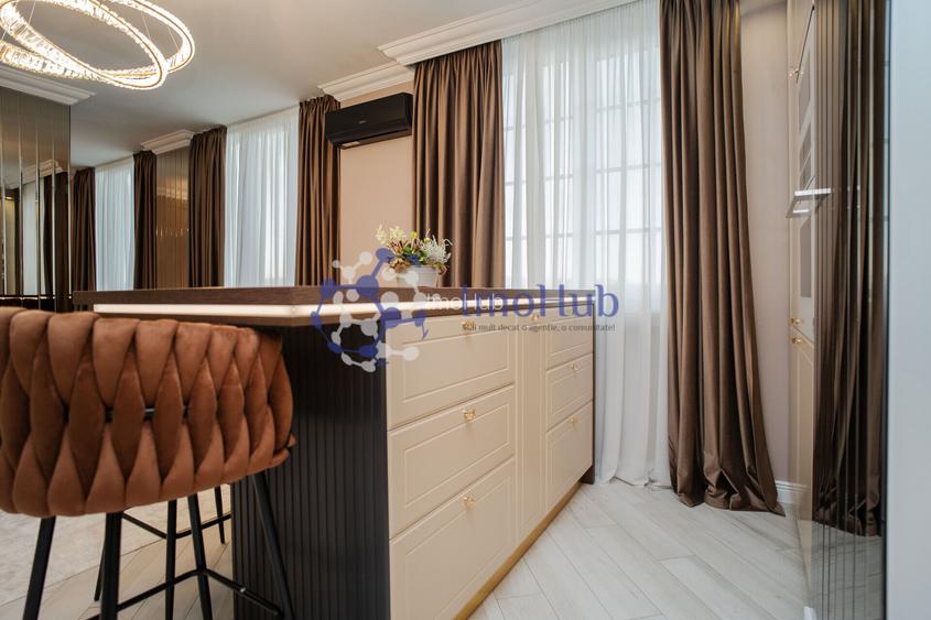 Penthouse de lux, 166 mp,  3 camere, terasă panoramică – Visoianu - 11