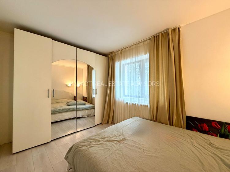 2 camere parter | pet friendly | acces gradina Floreasca - Garibaldi - Verdi - 21