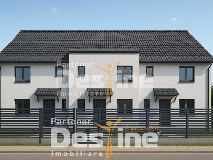 Case moderne tip triplex NZEB de vânzare în Brașov – zona Noua, lângă pădure-lac - 2