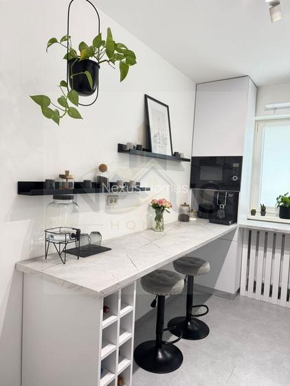 Apartament 2 camere decomandat -Mobilat Modern- Metrou - Parcare - 10