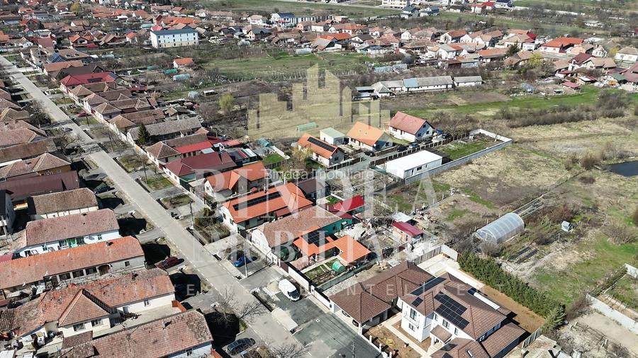 Casa individuala pe parter- 883mp teren Giarmata aproape de centru - 12