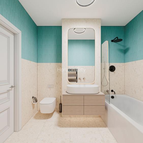 Apartament 2 camere Horizon City | 2 parcări incluse | Avans 10% - 9