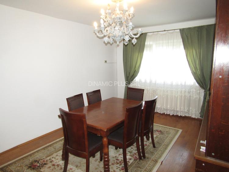 Apartament 4 camere de închiriat – Cartier Ștrand, str. Bârsei, etaj 2/4 - 5