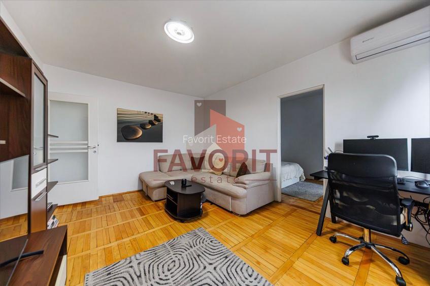 2 camere | zona excelenta | etaj intermediar | mobilat si utilat | - 3