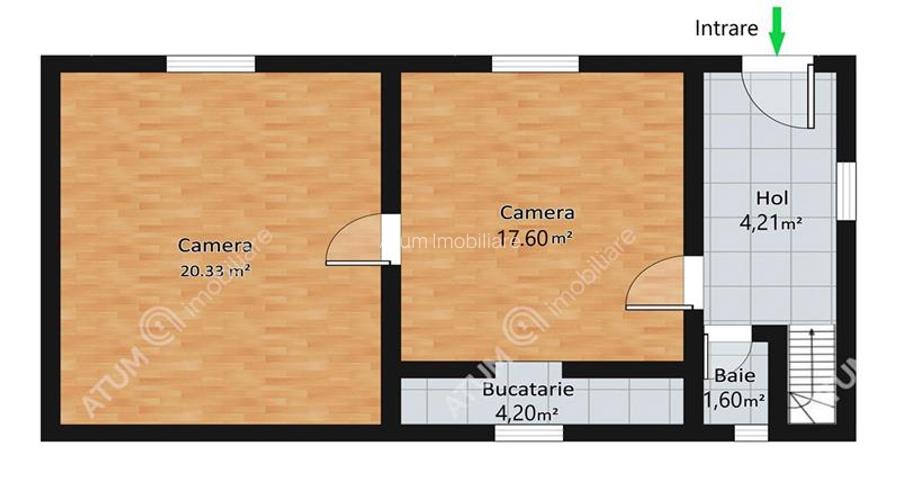 Spatiu comercial cu acces din strada in zona Calea Dumbravii Sibiu - 7