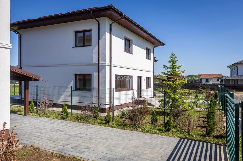 O casă individuală complet finisată în Corbeanca, cu toate utilitățile racordate - 42