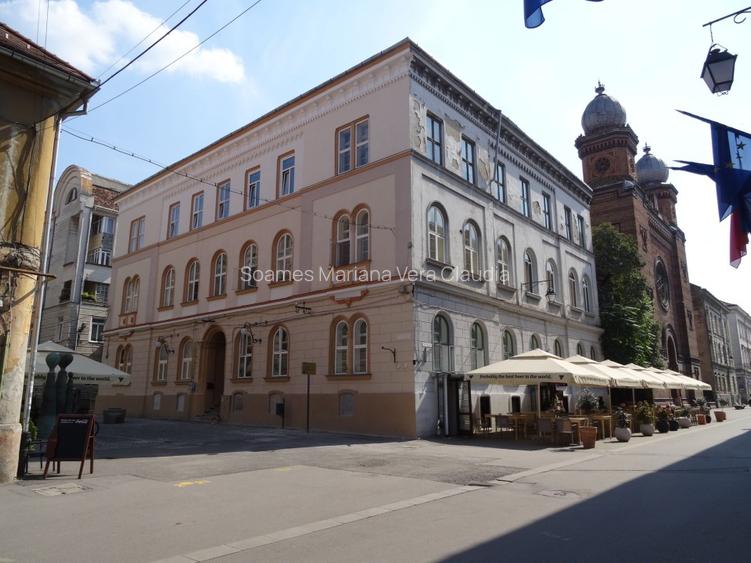 Aprtament cu doua camere, de lux, in cladire istorica, zona ultracentrala - 9