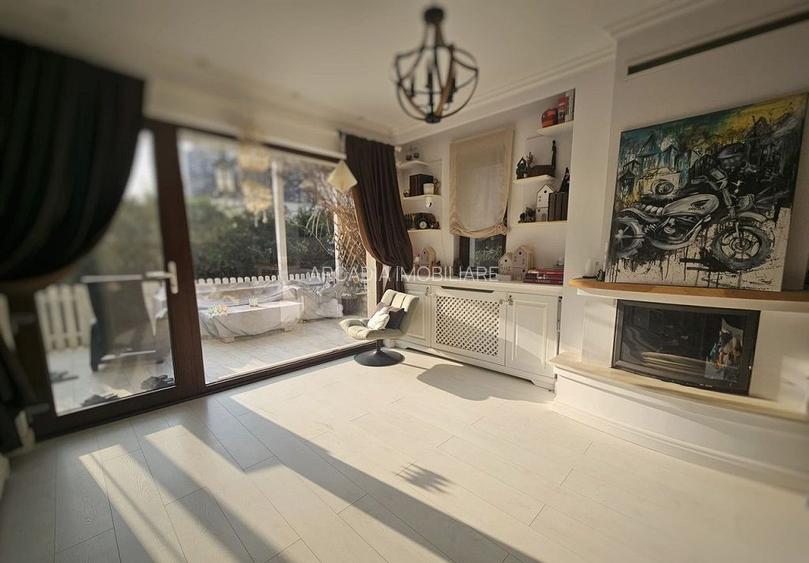 Casa 4 camere | Parcul Mogosoaia | Drum privat cu bariera | P+1+Pod | Semineu - 3