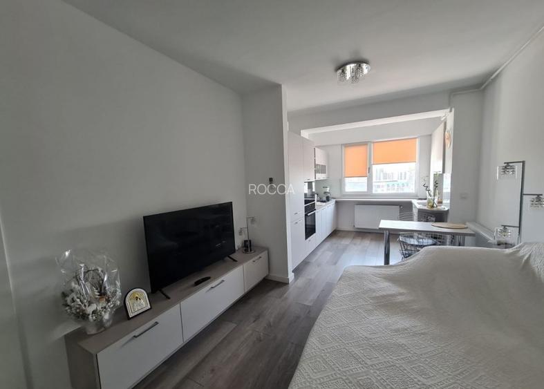 Studio, 38 mp, parcare, centrala, Ivory Residence - 5