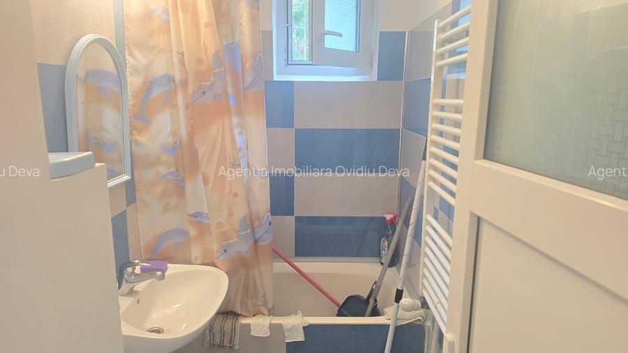Vand garsoniera decomandata in Deva, zona Zamfirescu, parter, scurgeri separate - 4