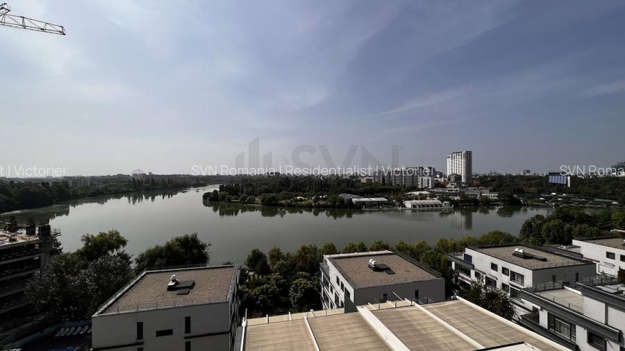 REA1015960 Penthouse spectaculos cu vedere spre lac - 3