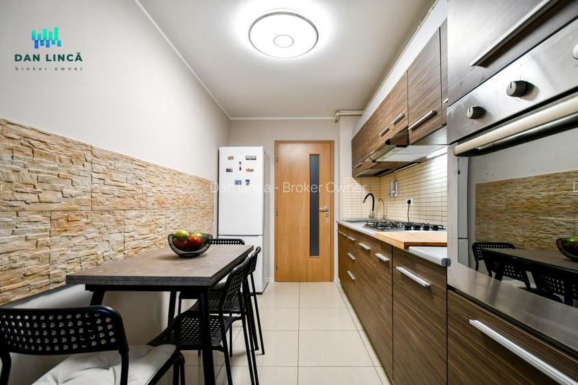 Victoria – B-dul Tomis 2 camere mobilat-utilat total  - 13