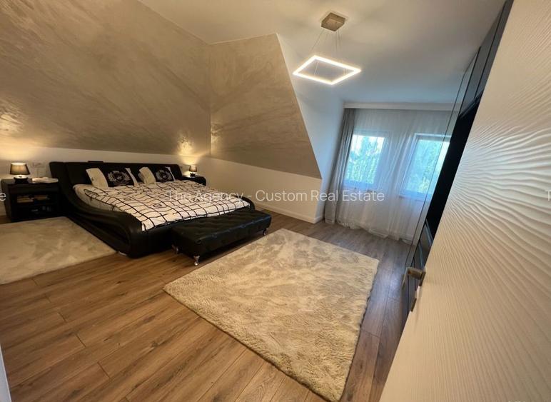 Casa individuala + Casa de oaspeți - 5+2 camere - Corbeanca, Central - 16