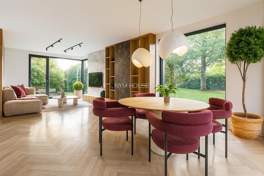 Nym House. Ghimbav – rafinament, confort și natură într-un singur loc. - 3