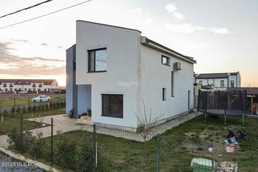 Mosnita - Str Faget, Casa Individuala, 3 Dormitoare, Birou, Lot 600 mp - 24