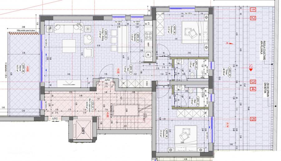 Apartament la parter în Foresti Sinaia – Elegant. Spațios. În inima naturii - 19