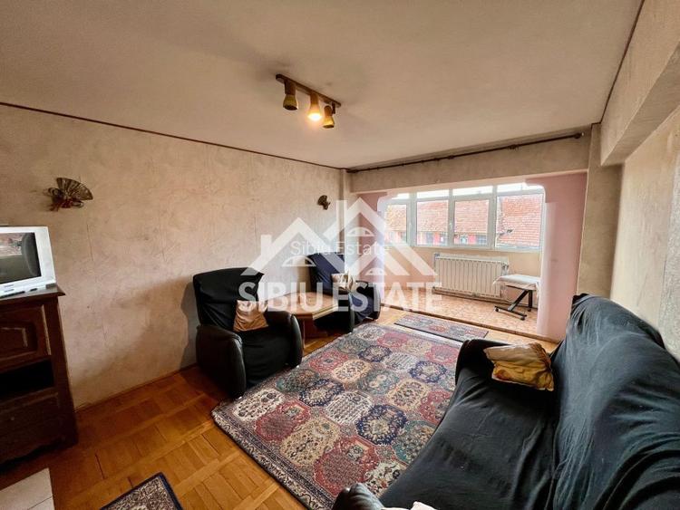 Apartament 4 camere spațios in Sibiu zona Gării Mari - 3