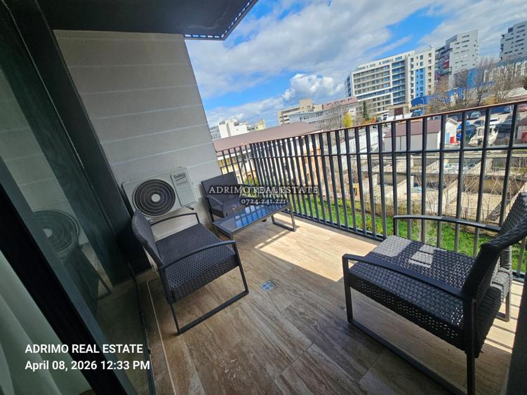 LUX! Ap2cam PRIMUL CHIRIAS - BND Residence - PARCARE PRIVATA - 650 euro - 25