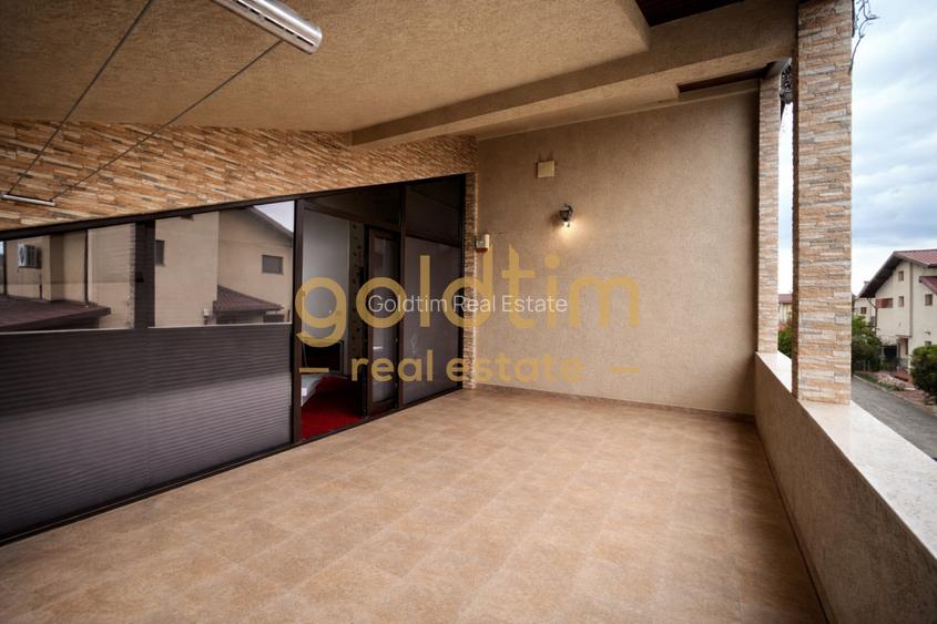 VILĂ EXCLUSIVISTĂ/PISCINĂ INTERIOARĂ/CARTIER PRIVAT/ PĂULEȘTI - 12