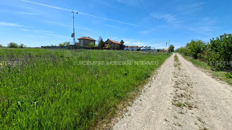 Teren de vanzare in Techirghiol, Techirghiol - 550 mp - 2